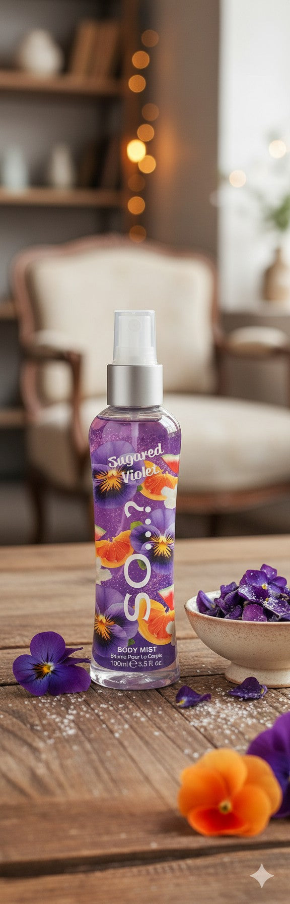 Brume Parfumée Violette Sucrée